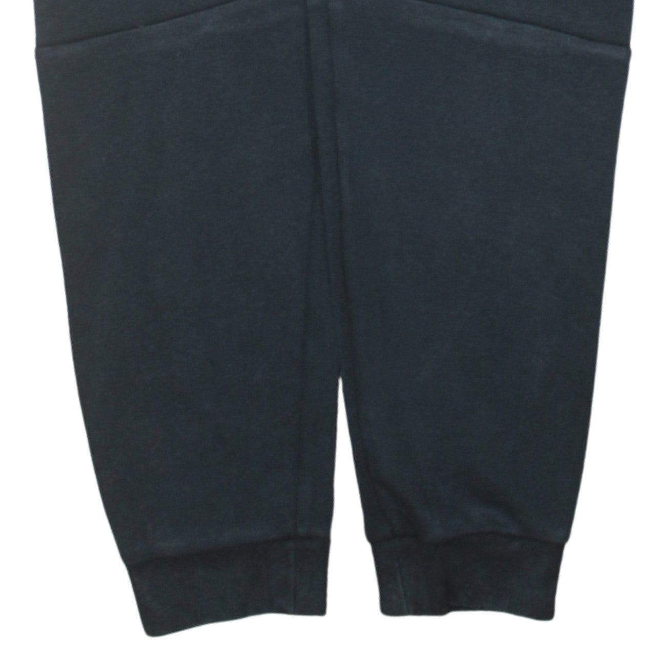 Nike Men's Black Fleece Jogger Trousers L Regular Fit