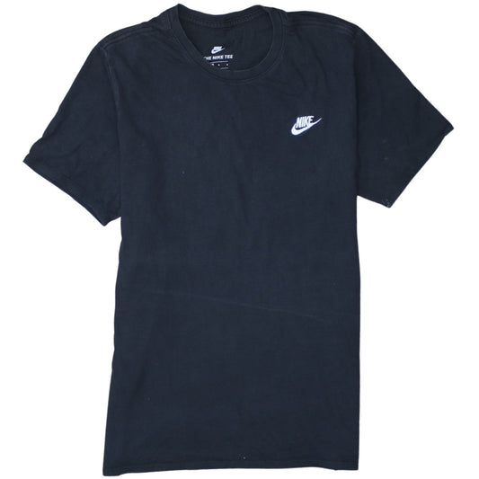 Nike Men's Black L Athletic Fit Crew Neck Sports T-Shirt