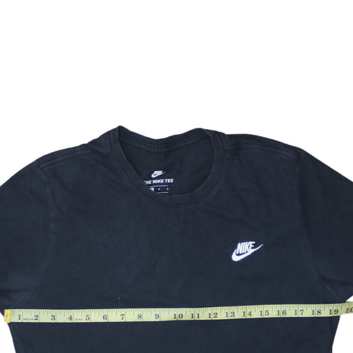 Nike Men's Black L Athletic Fit Crew Neck Sports T-Shirt