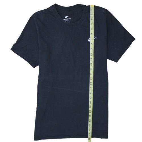 Nike Men's Black L Athletic Fit Crew Neck Sports T-Shirt