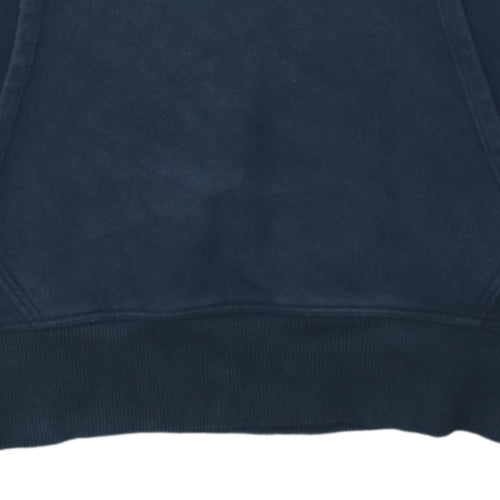 Under Armour Men's Black Small Loose Fit Pullover Hoodie