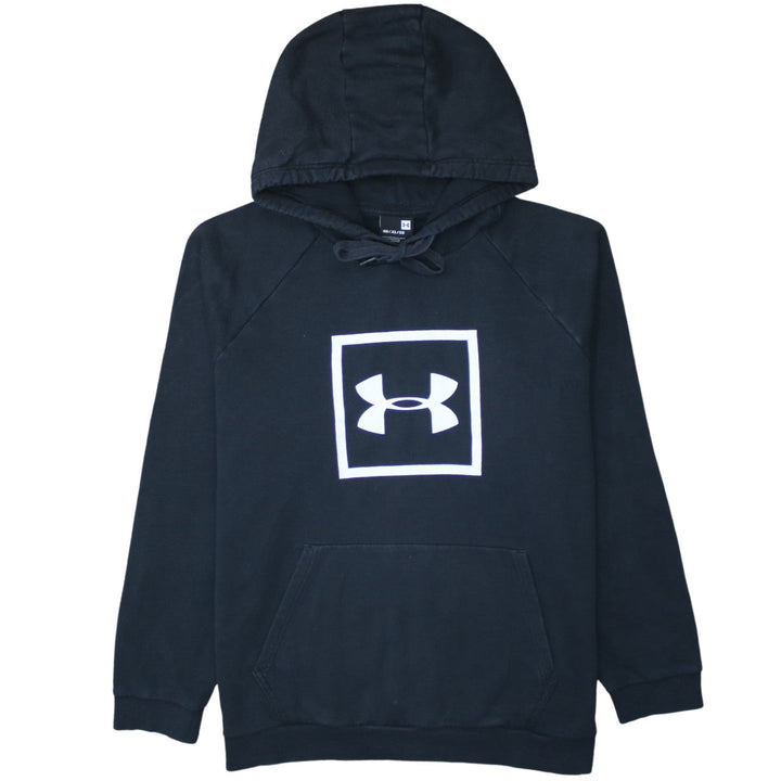 Under Armour Men's Black XL Pullover Hoodie Logo Fleece Sweatshirt
