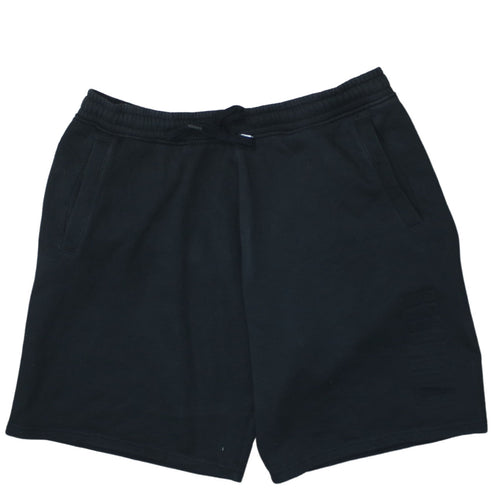 Puma Men’s Black XL Sweat Shorts with Drawstring and Pockets