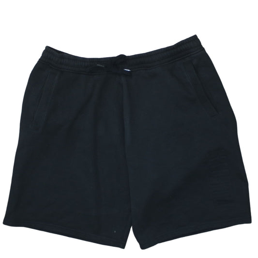 Puma Men’s Black XL Sweat Shorts with Drawstring and Pockets