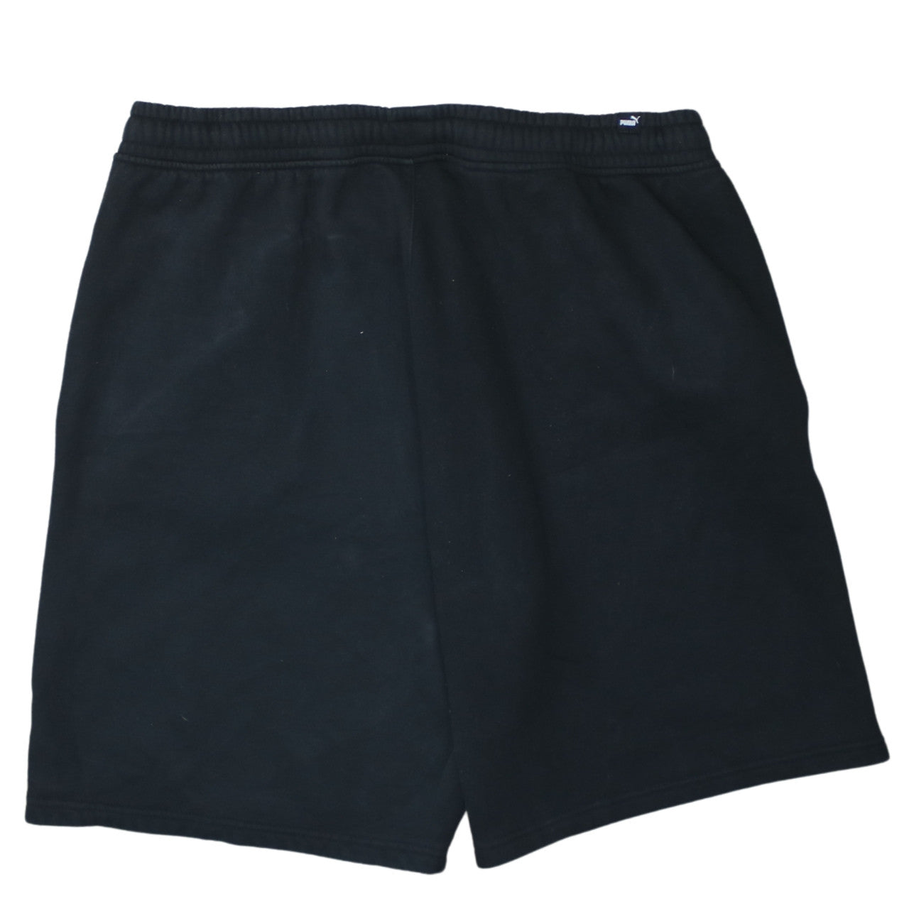 Puma Men’s Black XL Sweat Shorts with Drawstring and Pockets