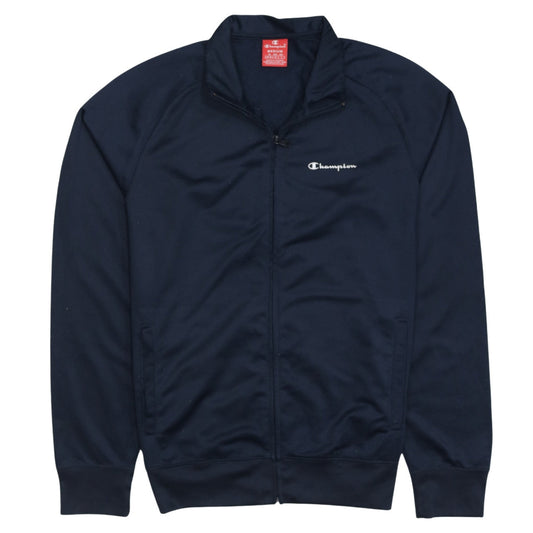 Champion Men's Blue Full Zip Sweatshirt Jacket - Size M