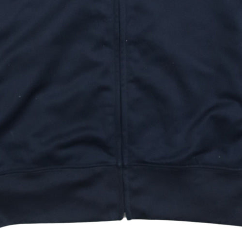 Champion Men's Blue Full Zip Sweatshirt Jacket - Size M
