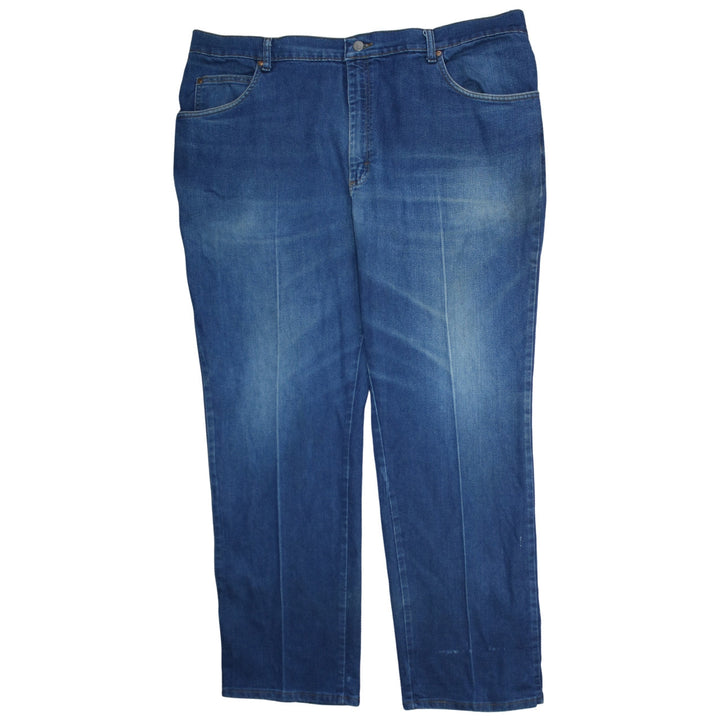Lee Men’s Blue Regular Fit Straight Jeans 46x32 Denim