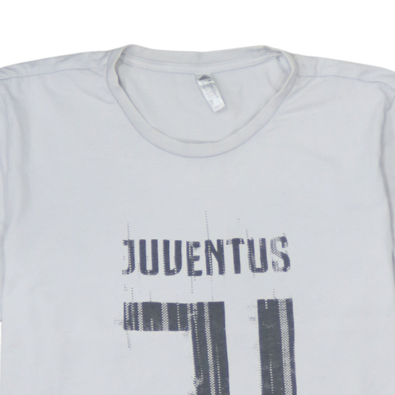 Adidas Men’s White Juventus Graphic T-Shirt Size M Sports Fan Tee