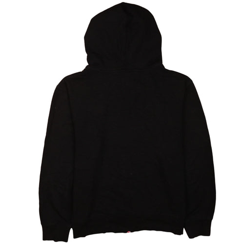 Reebok Men's Black Full Zip Hoodie Large Sportswear