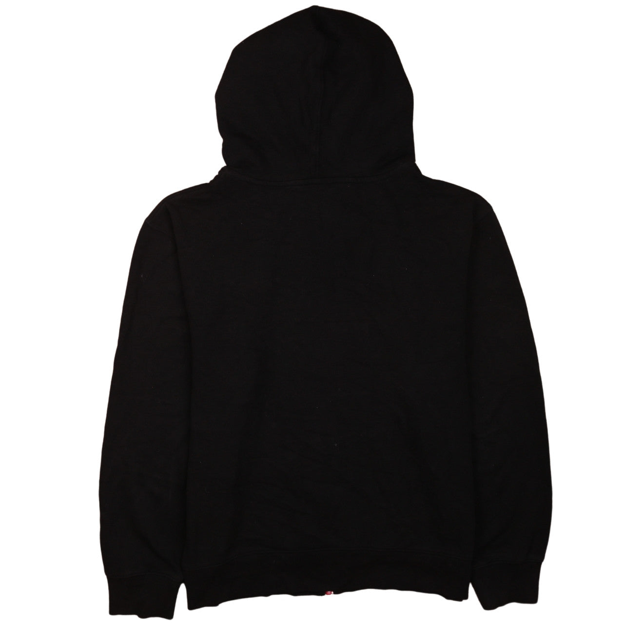 Reebok Men's Black Full Zip Hoodie Large Sportswear