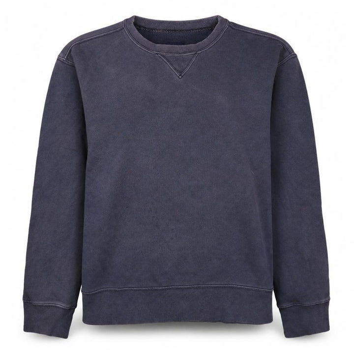Gap Men Blue M Pullover Crew Neck Fleece Sweatshirt