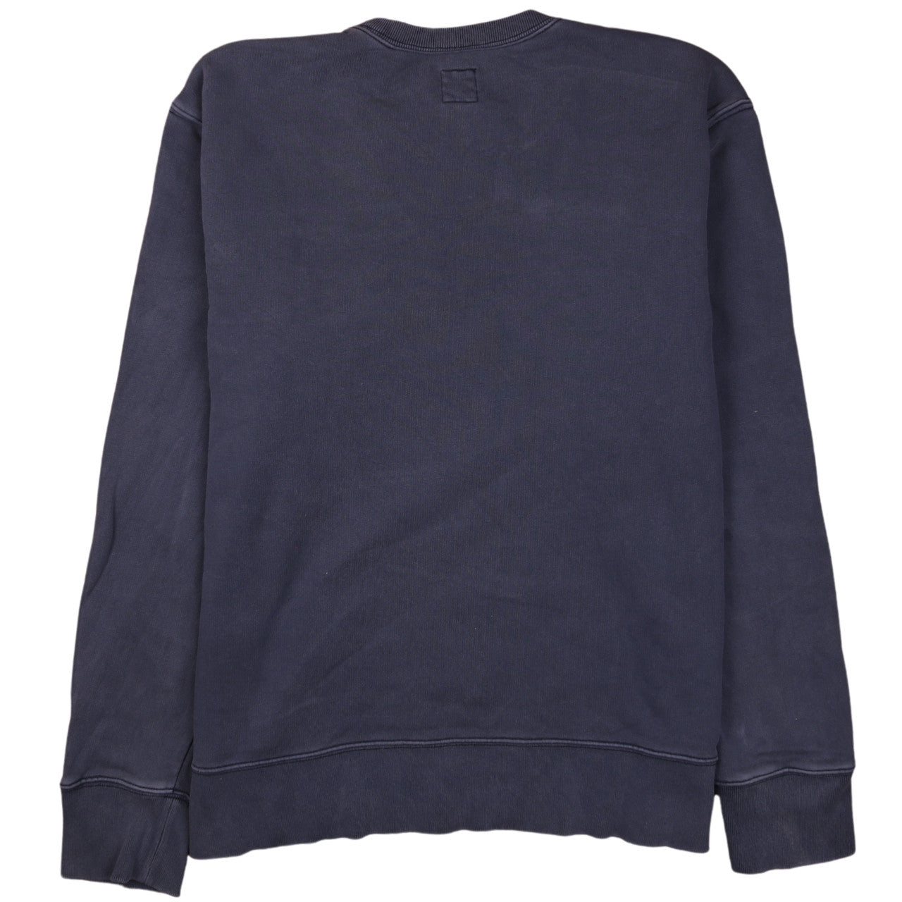 GAP Men Blue M Pullover Crew Neck Fleece Sweatshirt
