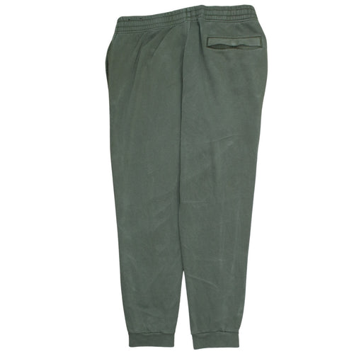 Nike Men Green Jogger Loungewear Sweatpants L Regular Fit
