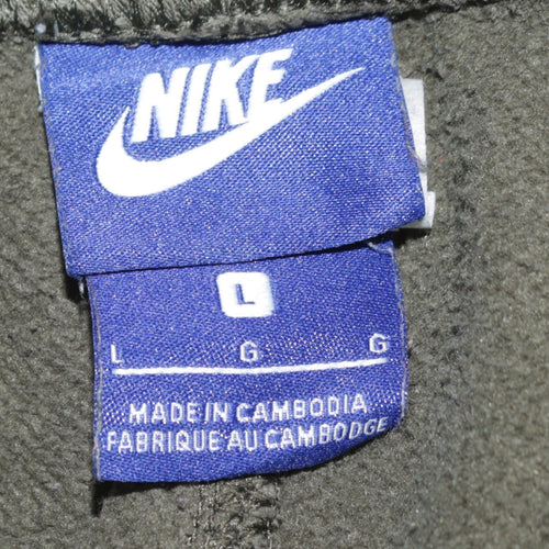 Nike Men Green Jogger Loungewear Sweatpants L Regular Fit