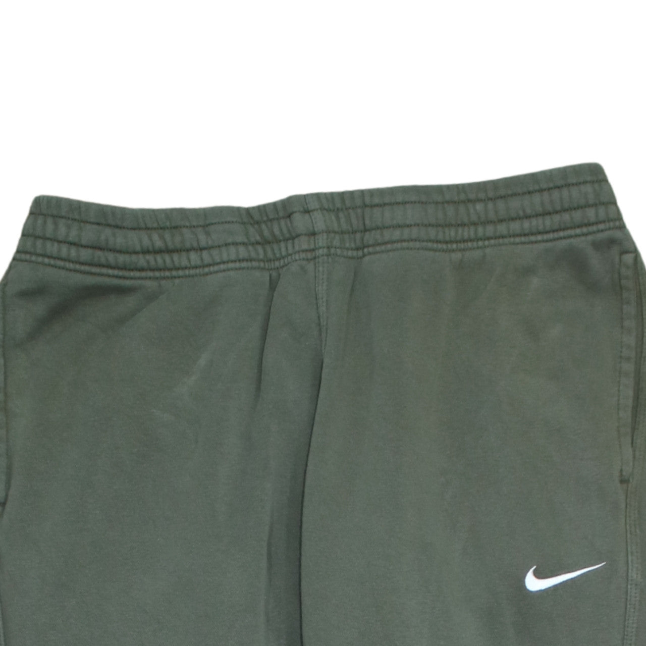 Nike Men Green Jogger Loungewear Sweatpants L Regular Fit