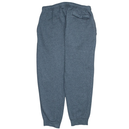 Nike Men's Grey Fleece Sweatpants M Regular Fit Sports Trousers
