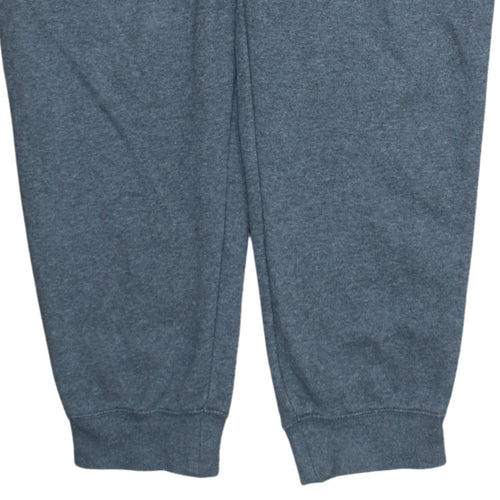 Nike Men's Grey Fleece Sweatpants M Regular Fit Sports Trousers