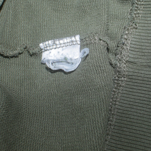 The North Face Mens Green Pullover Hoodie Size S Outdoor Logo