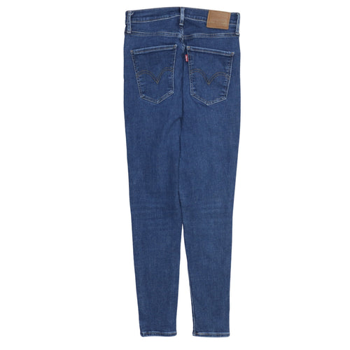 Levi's Women's Blue High Rise Mile High Super Skinny Jeans Size 28