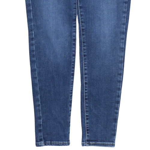 Levi's Women's Blue High Rise Mile High Super Skinny Jeans Size 28