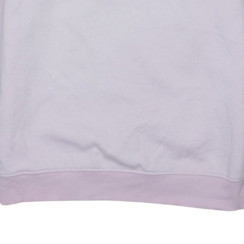 Champion Women's Pink Crew Neck Pullover Sweatshirt Large