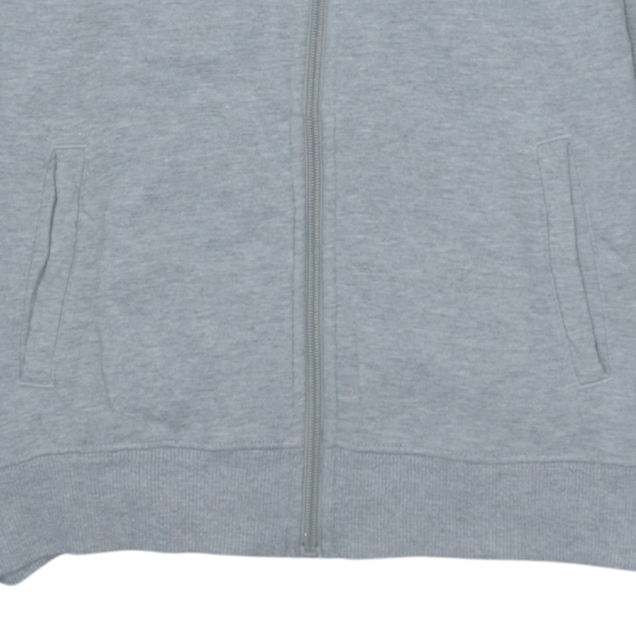 Ellesse Womens Grey Full Zip Hoodie UK 8 Hooded Sweatshirt