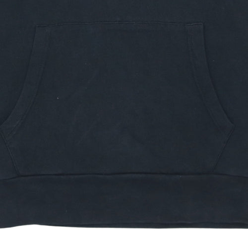 Levi's Men's Black Pullover Hoodie S Logo Fleece Classic Style