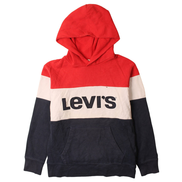 Levi's Men's Multicoloured XS Pullover Hoodie with Logo