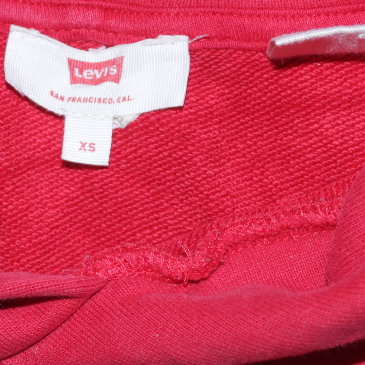 Levi's Men's Multicoloured XS Pullover Hoodie with Logo