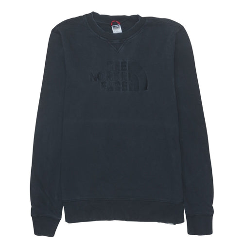 The North Face Men’s Black Pullover Sweatshirt M Regular Fit Logo