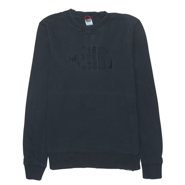 The North Face Men’s Black Pullover Sweatshirt M Regular Fit Logo