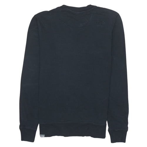 The North Face Men’s Black Pullover Sweatshirt M Regular Fit Logo