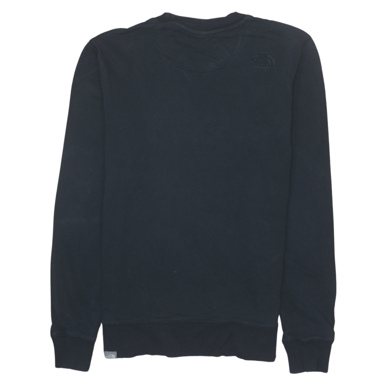 The North Face Men’s Black Pullover Sweatshirt M Regular Fit Logo
