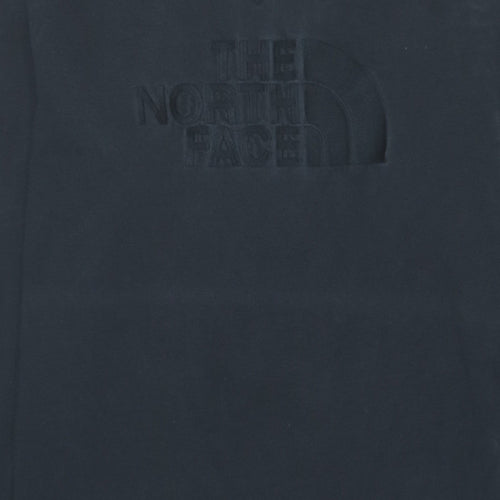 The North Face Men’s Black Pullover Sweatshirt M Regular Fit Logo