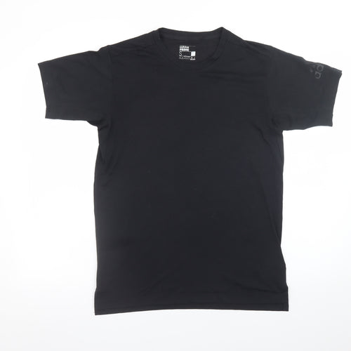 adidas Men’s Black Climalite PRIME Athletic Short Sleeve T-Shirt Size S