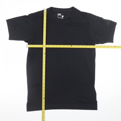 adidas Men’s Black Climalite PRIME Athletic Short Sleeve T-Shirt Size S