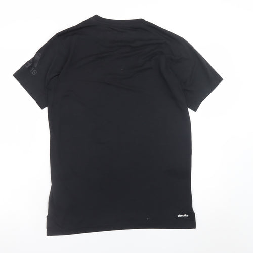 adidas Men’s Black Climalite PRIME Athletic Short Sleeve T-Shirt Size S