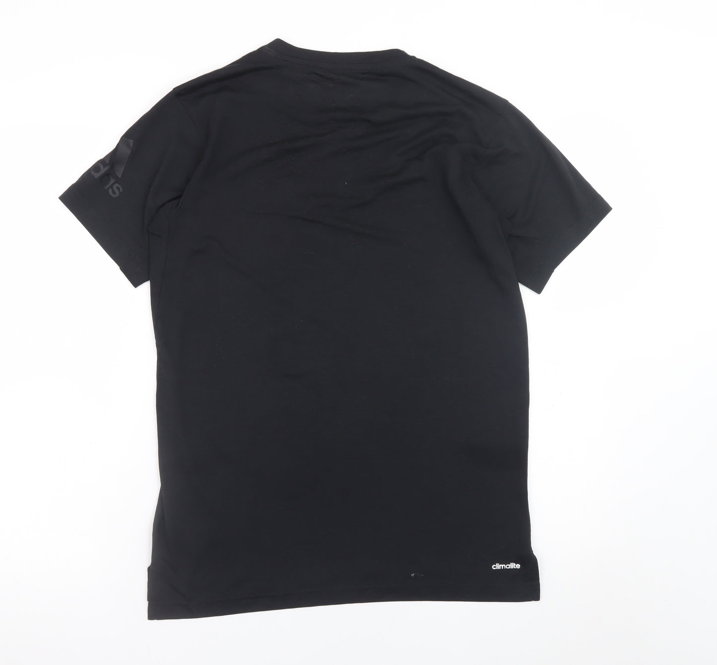adidas Men’s Black Climalite PRIME Athletic Short Sleeve T-Shirt Size S
