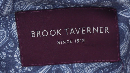 Brook Taverner Men's Orange Chino Shorts Size 34 Regular