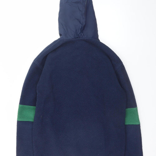Tommy Jeans Men’s Blue Fleece Pullover Hoodie Size S