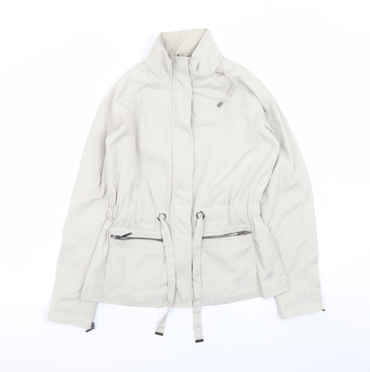Principles by Ben de Lisi Beige Women's Size 8 Anorak Jacket