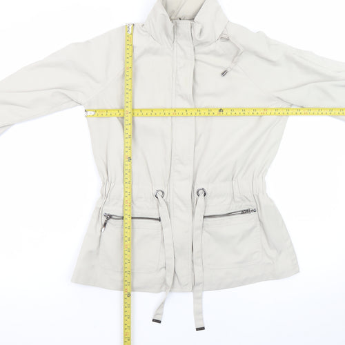 Principles by Ben de Lisi Beige Women's Size 8 Anorak Jacket