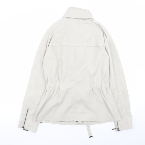 Principles by Ben de Lisi Beige Women's Size 8 Anorak Jacket