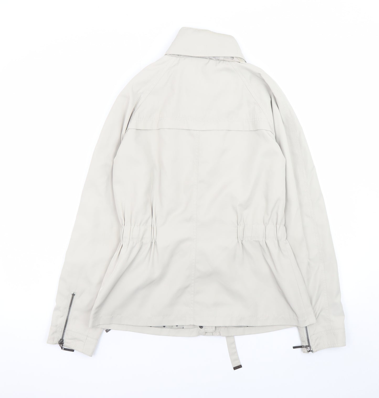 Principles by Ben de Lisi Beige Women's Size 8 Anorak Jacket