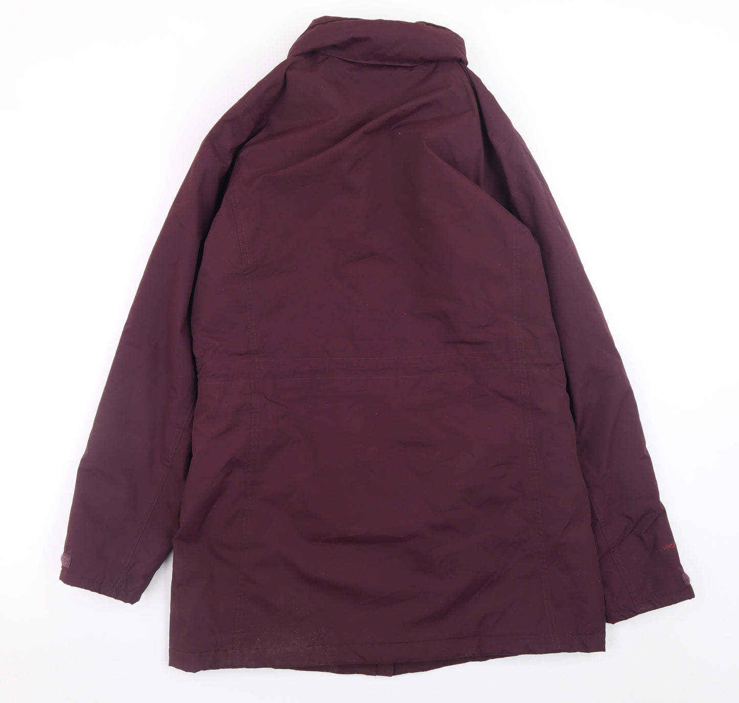 Regatta Womens Purple Waterproof Parka Coat Size 14