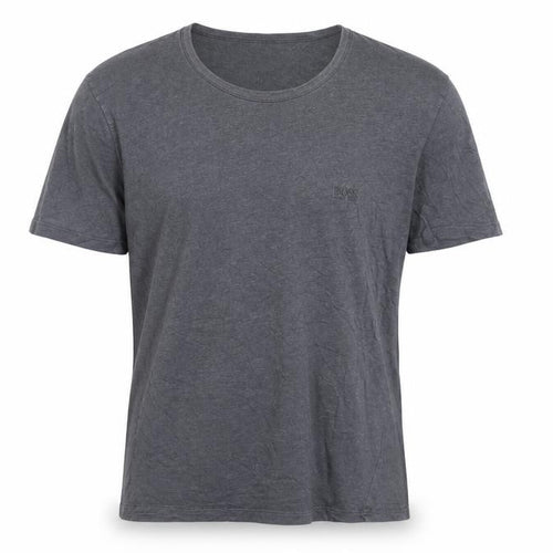 Hugo Boss Men's Grey Crew Neck Short Sleeve T-Shirt Size L