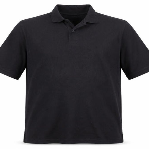 James Pringle Men's Black 2XL Cotton Polo Shirt