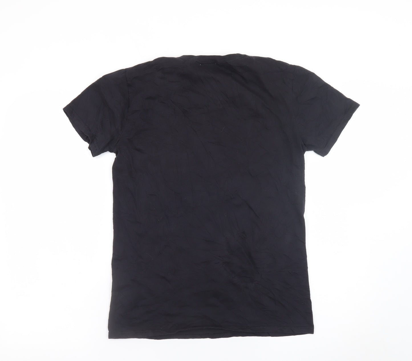 Sex Education Black Cotton Women's S Graphic Crew Neck T-Shirt
