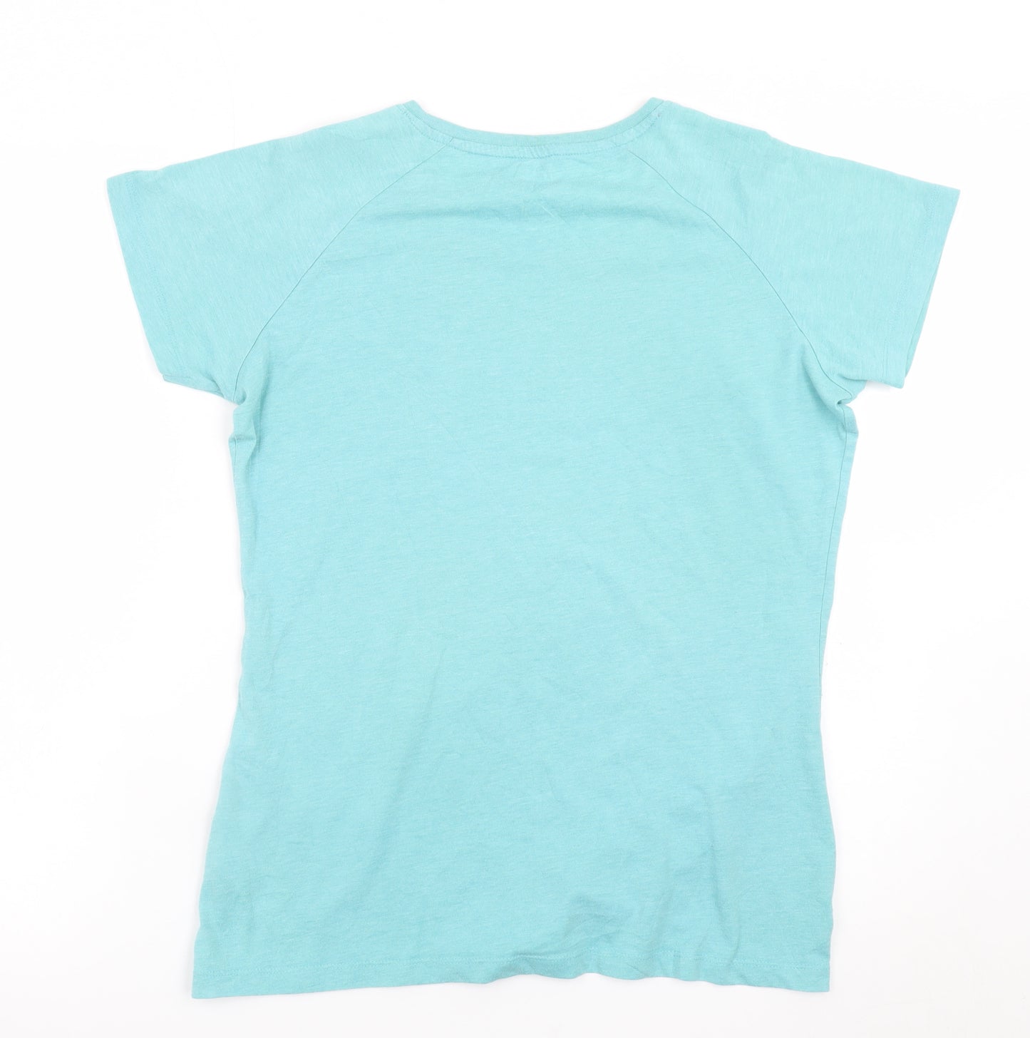 Trespass Women Blue Quick Dry Short Sleeve T-Shirt UK 12